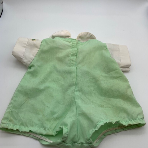 Vintage Cabbage Patch Kids Original Elephant Embroidered Collared Outfit - Picture 13 of 16